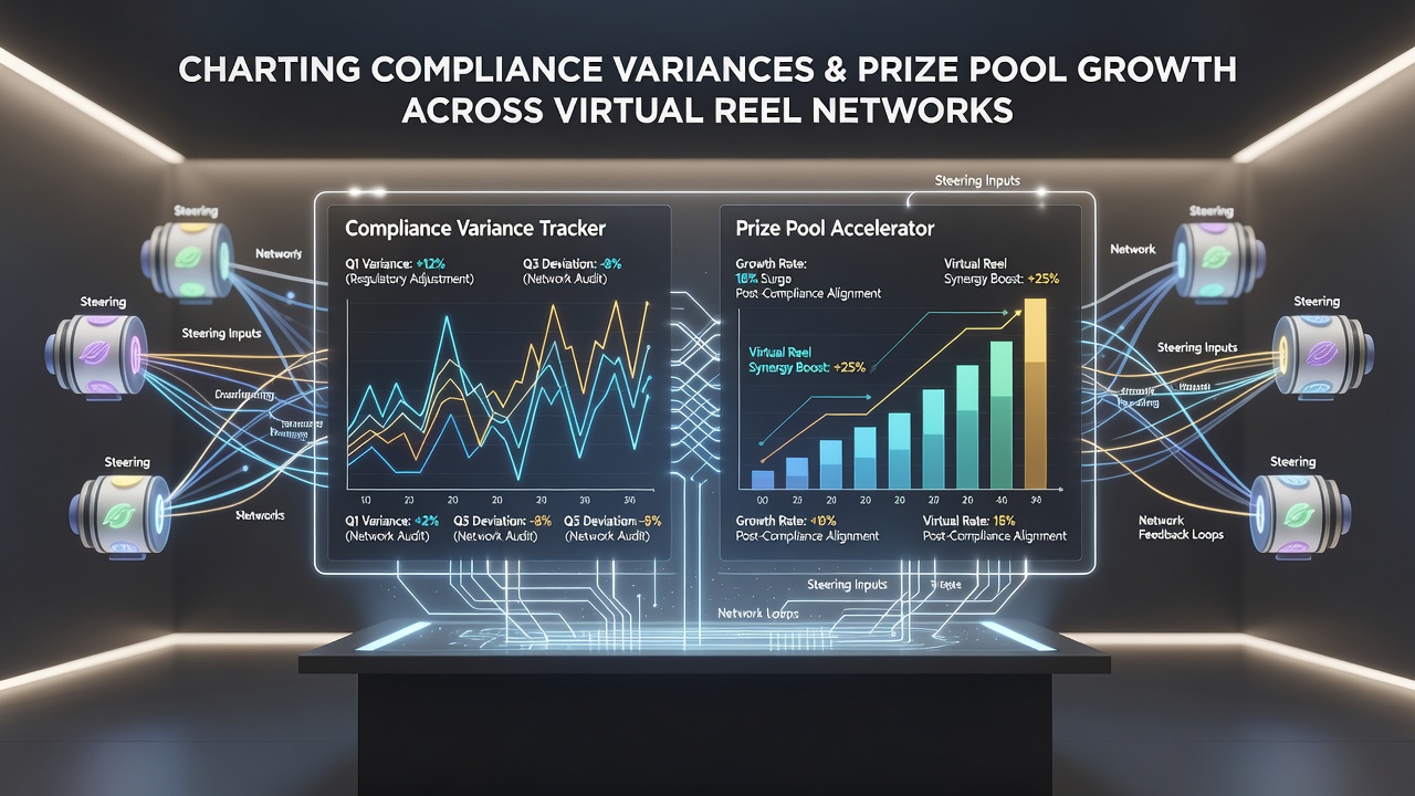 Graph illustrating prize pool growth under different regulatory regimes