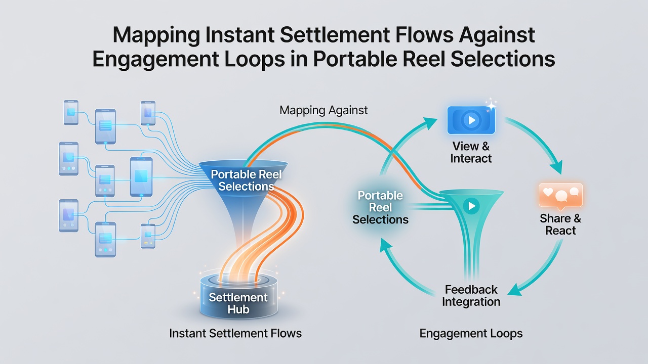Chart illustrating settlement speed versus player engagement duration in mobile reels