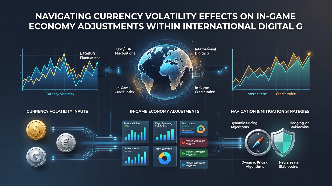 In-game economy dashboard displaying regional price adjustments due to currency changes