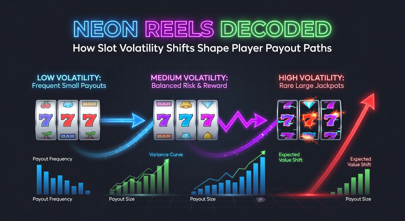 Close-up of a neon slot screen showing a massive high-volatility payout, with multipliers stacking and reels exploding in colorful lights