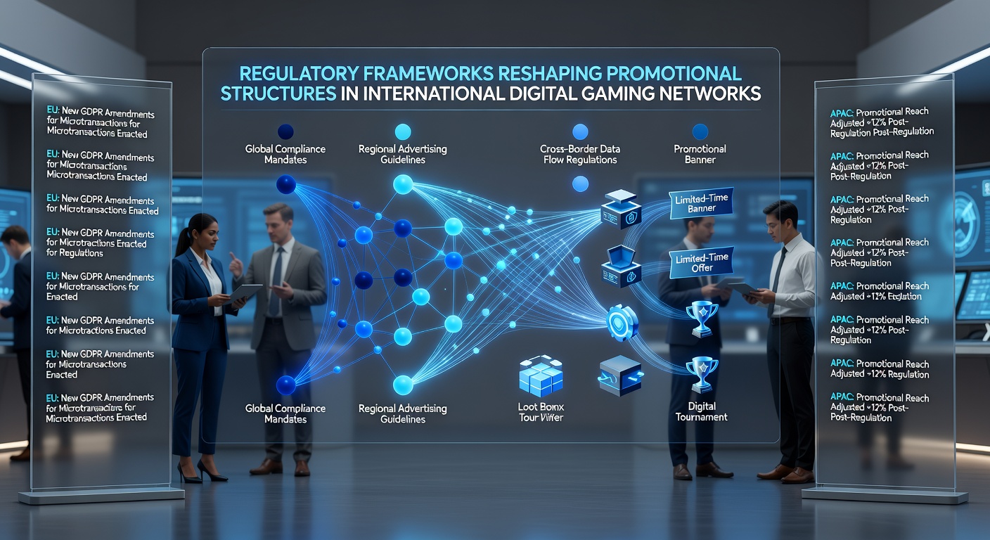 Digital gaming networks adapting promotional models under evolving international rules
