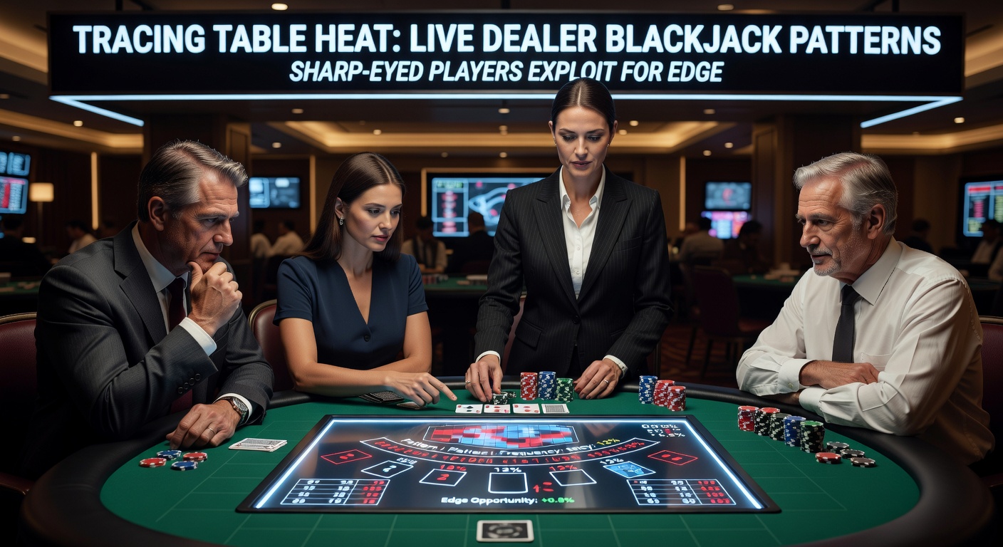 Close-up of a player at home screen, eyes fixed on live blackjack feed, with notebook open tracking dealer patterns and bet outcomes